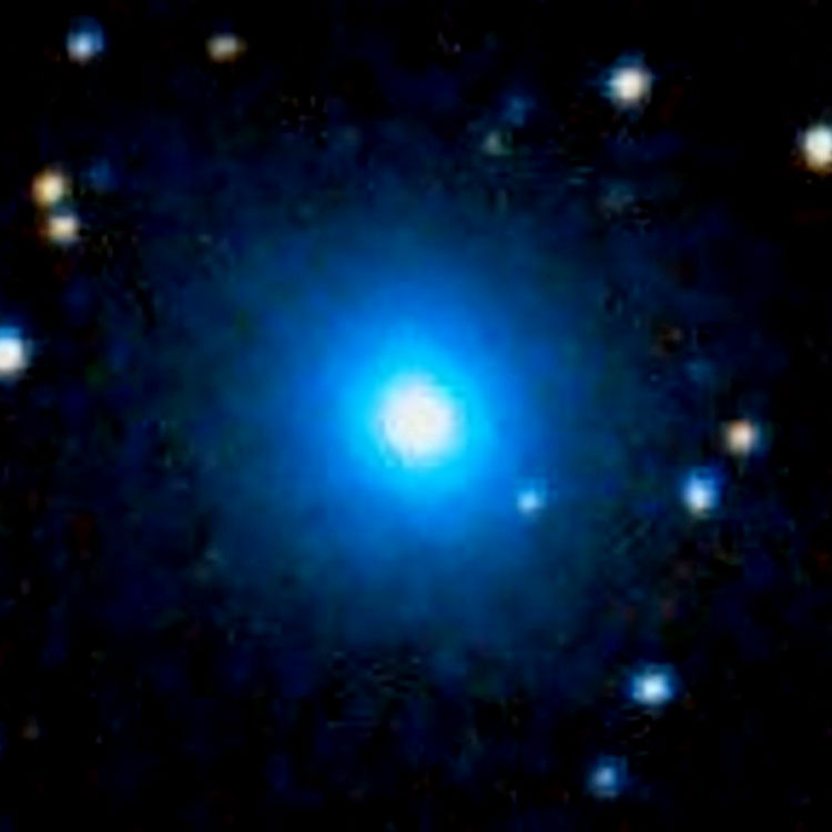 DSS image of lenticular galaxy IC 5086