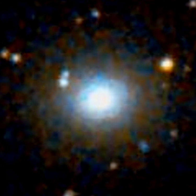 DSS image of lenticular galaxy IC 5088