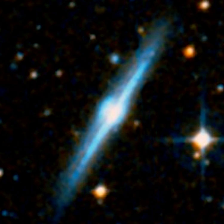 DSS image of spiral galaxy IC 5096