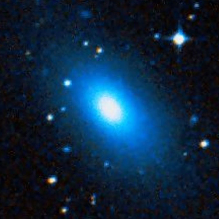 DSS image of elliptical galaxy IC 5105