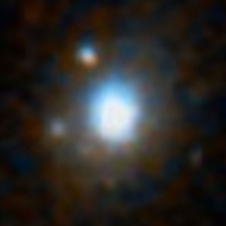 DSS image of lenticular galaxy IC 5109