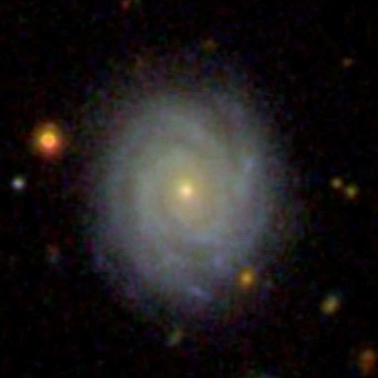 SDSS image of spiral galaxy IC 5111