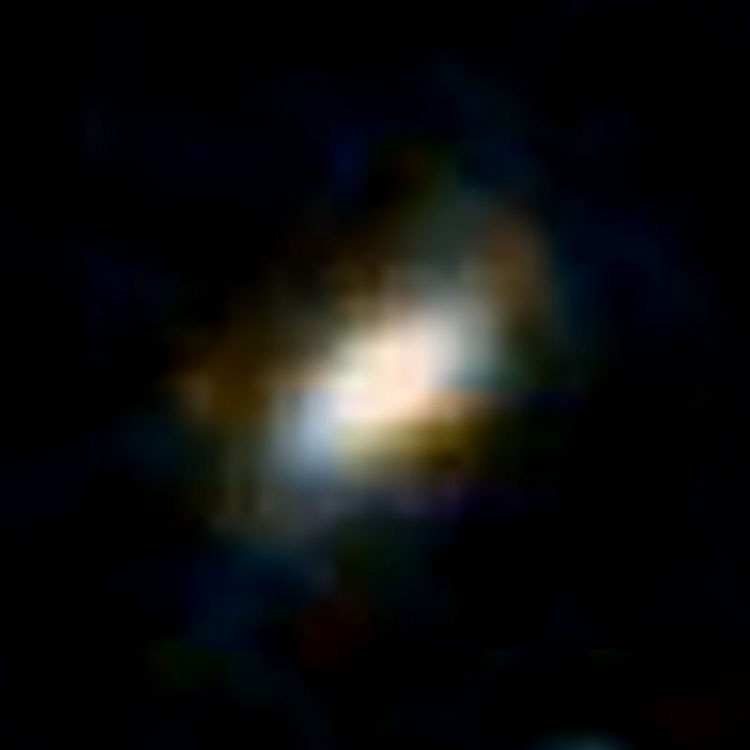 DSS image of lenticular galaxy IC 5124