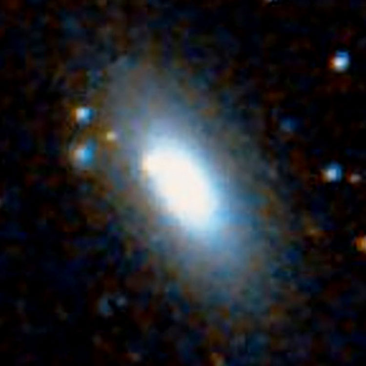 DSS image of lenticular galaxy IC 5139