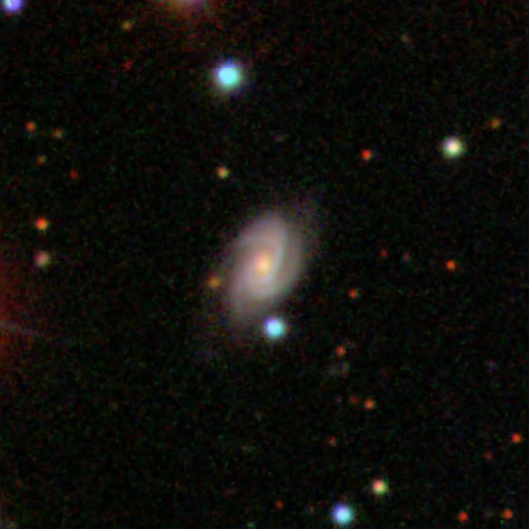 SDSS image of spiral galaxy IC 514