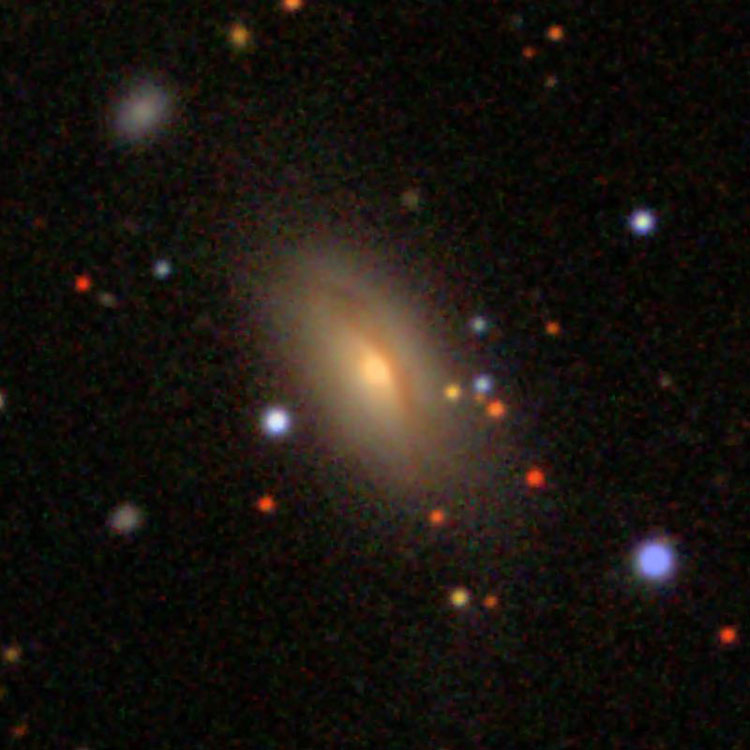 SDSS image of lenticular galaxy IC 515
