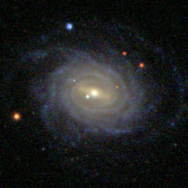 SDSS image of spiral galaxy IC 527