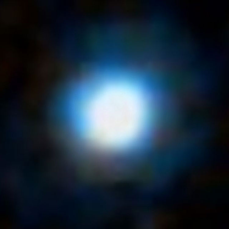DSS image of lenticular galaxy IC 5277