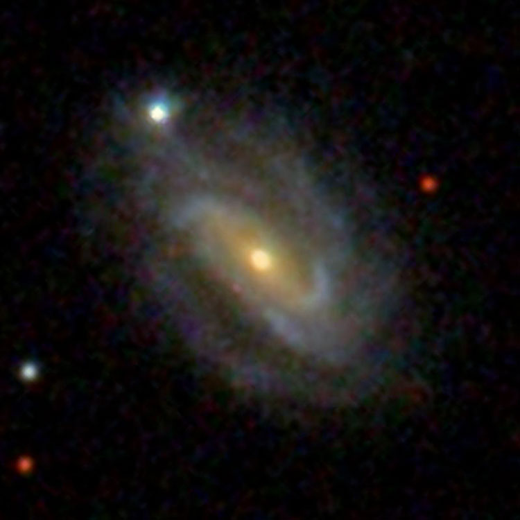 SDSS image of spiral galaxy IC 5296