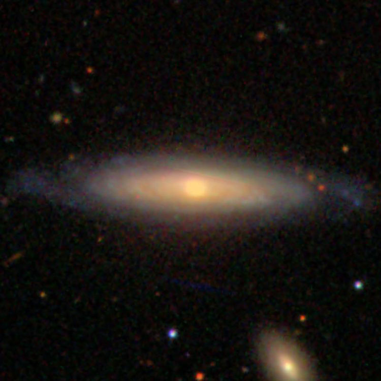 SDSS image of spiral galaxy IC 530