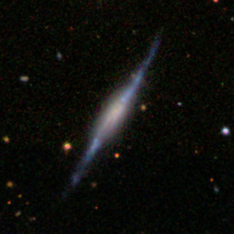 SDSS image of spiral galaxy IC 534