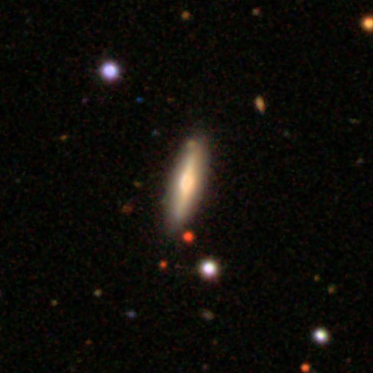 SDSS image of spiral galaxy IC 548