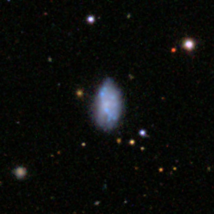 SDSS image of spiral galaxy IC 549
