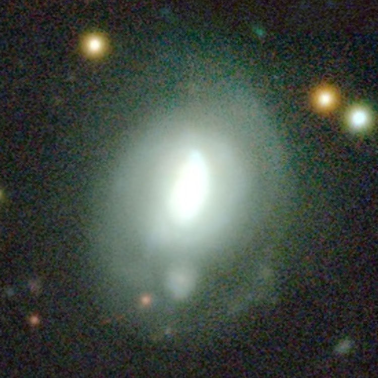 DECaLS image of spiral galaxy IC 551