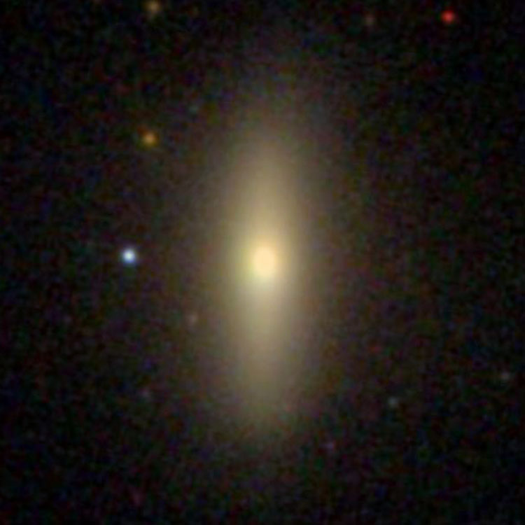 SDSS image of lenticular galaxy IC 552