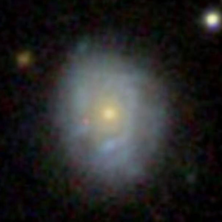 SDSS image of spiral galaxy IC 561