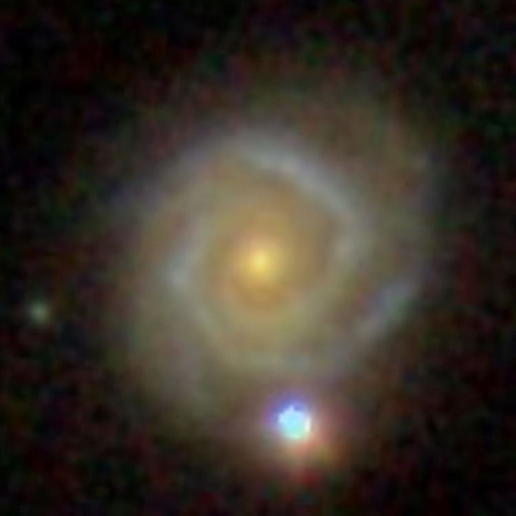 SDSS image of spiral galaxy IC 577