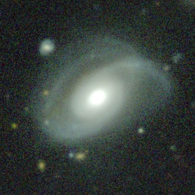 SDSS image of spiral galaxy IC 581