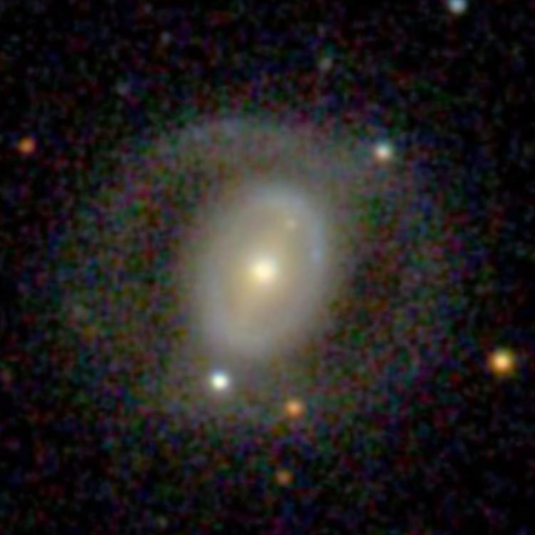 SDSS image of spiral galaxy IC 588