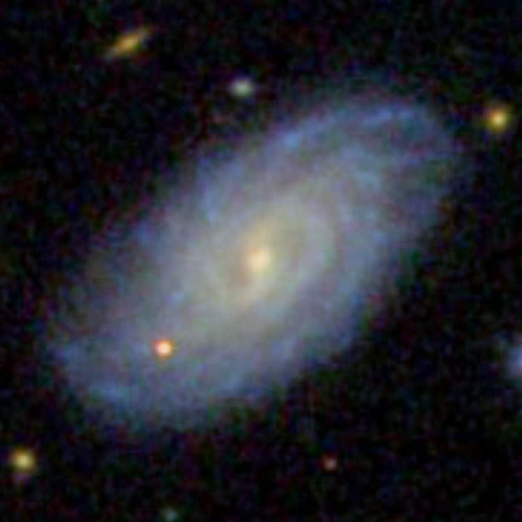 SDSS image of spiral galaxy IC 594