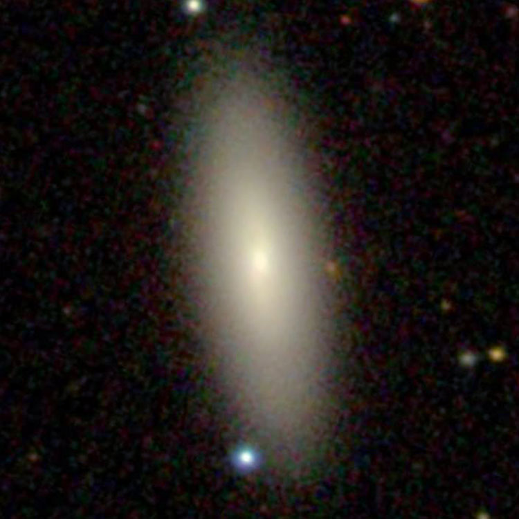 SDSS image of lenticular galaxy IC 598