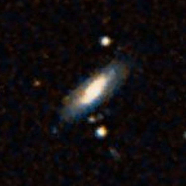 DSS image of spiral galaxy IC 654