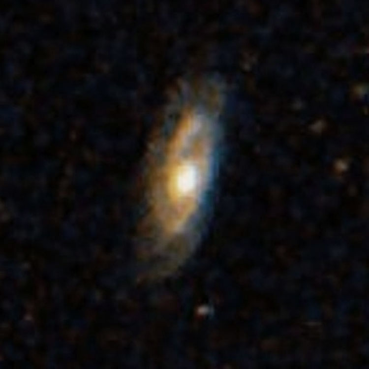 DSS image of spiral galaxy IC 657