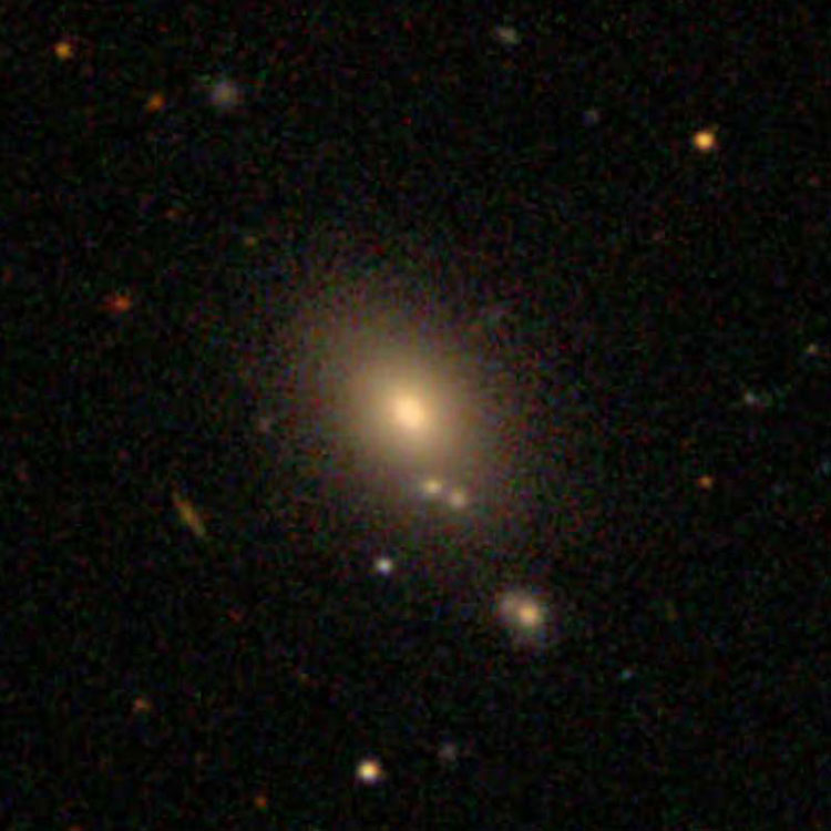 SDSS image of lenticular galaxy IC 660