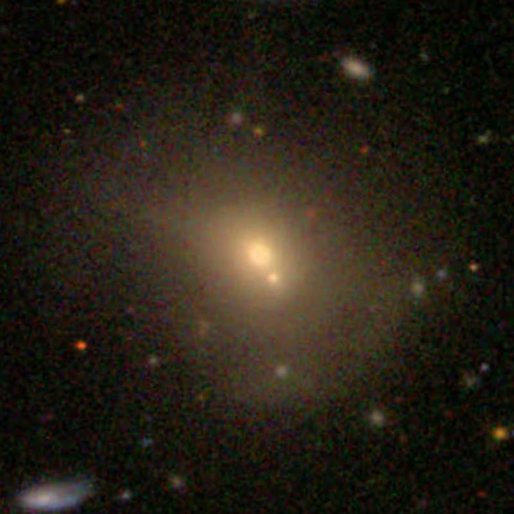 SDSS image of lenticular galaxy IC 664
