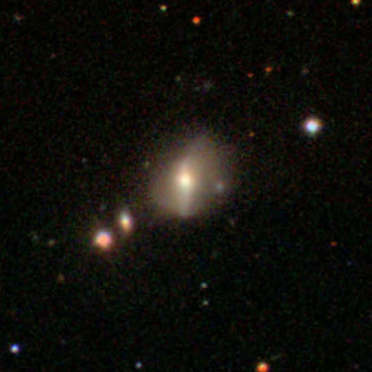 SDSS image of lenticular galaxy IC 666