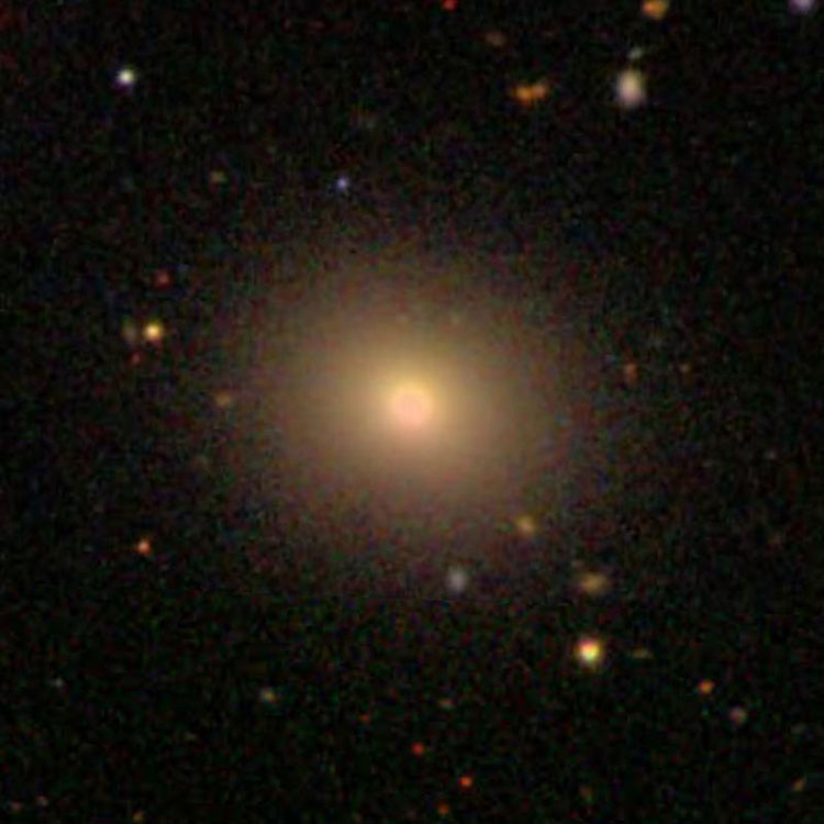 SDSS image of lenticular galaxy IC 670