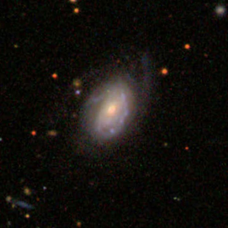 SDSS image of spiral galaxy IC 680