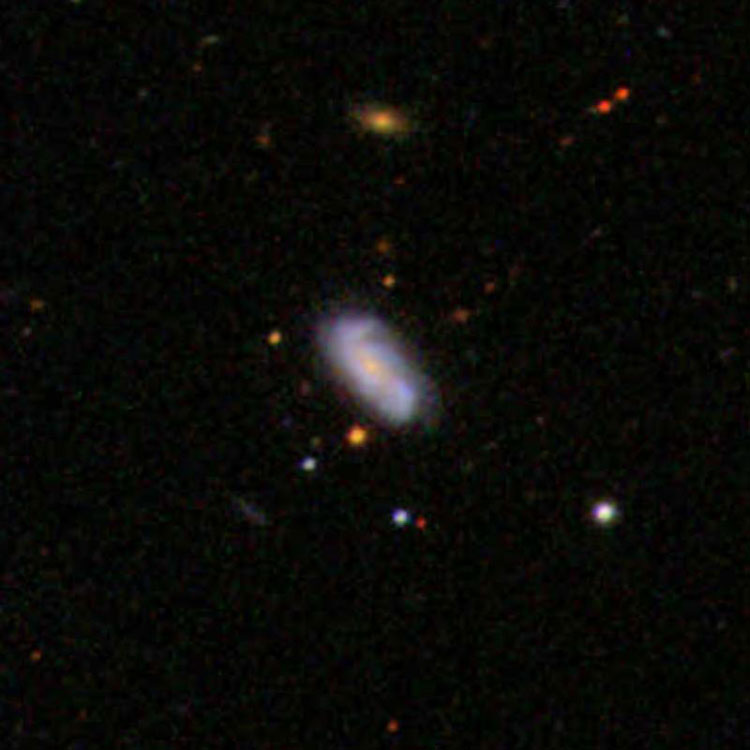 SDSS image of spiral galaxy IC 686