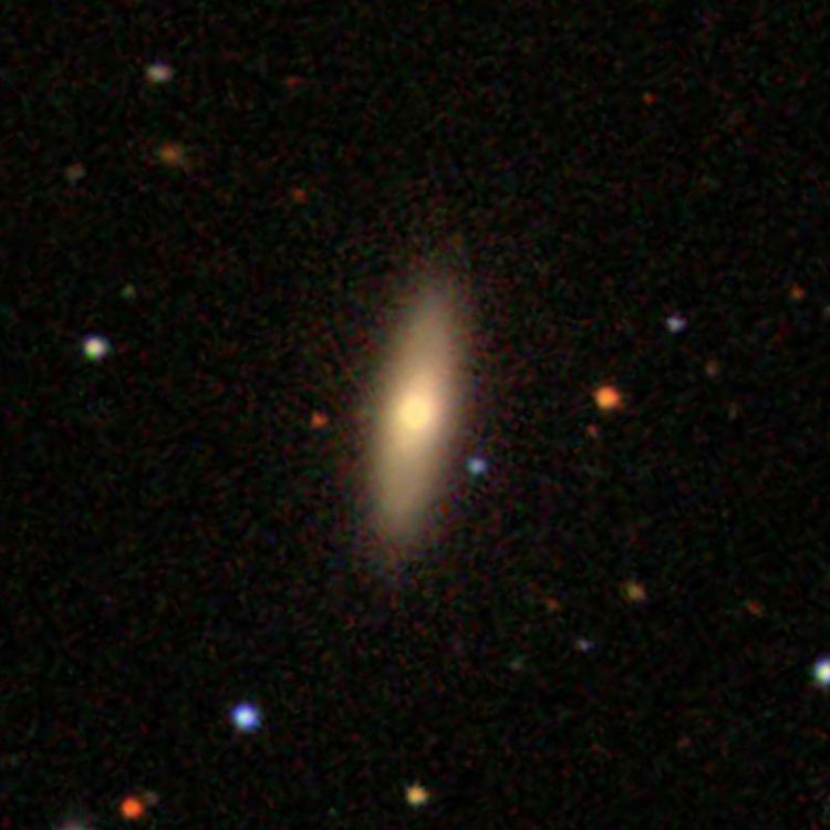 SDSS image of lenticular galaxy IC 690