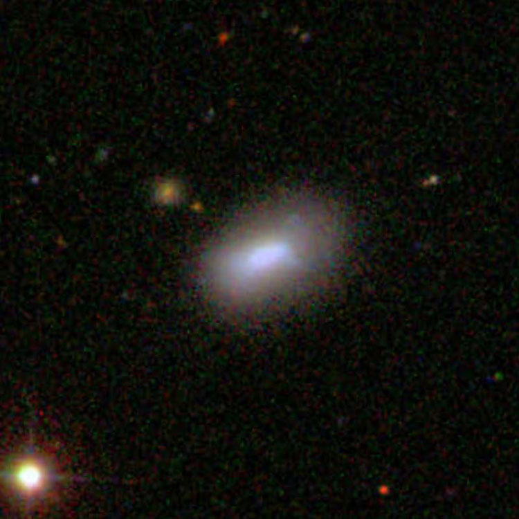 SDSS image of irregular galaxy IC 692