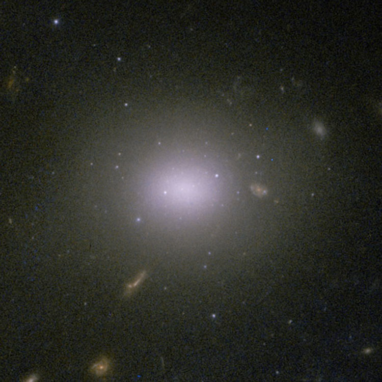 HST image of elliptical galaxy IC 694, which may or may not be part of Arp 299