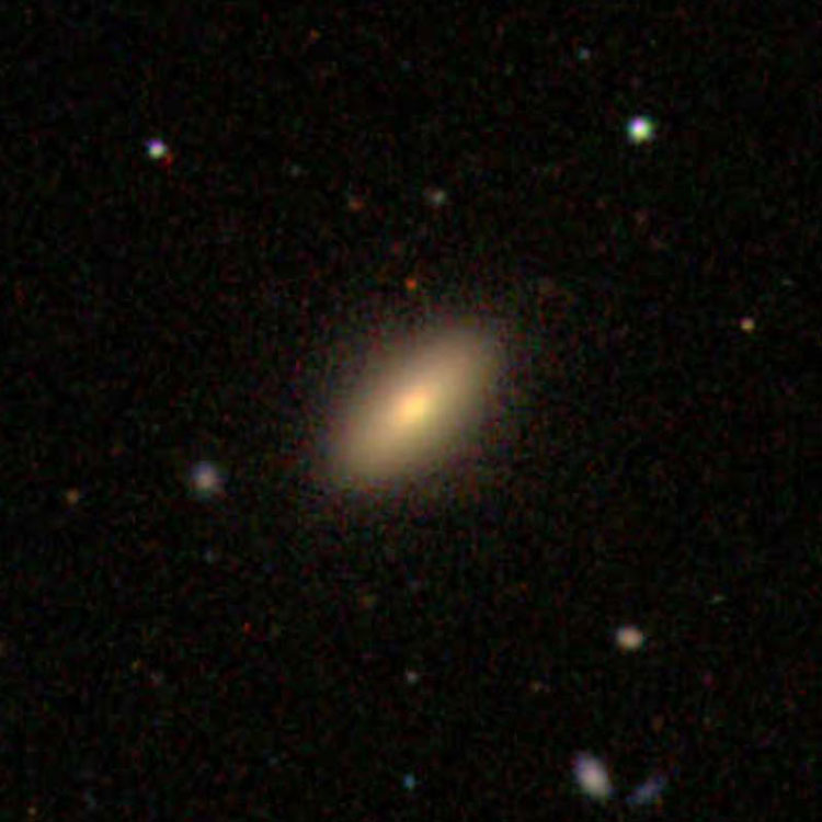 SDSS image of lenticular galaxy IC 697