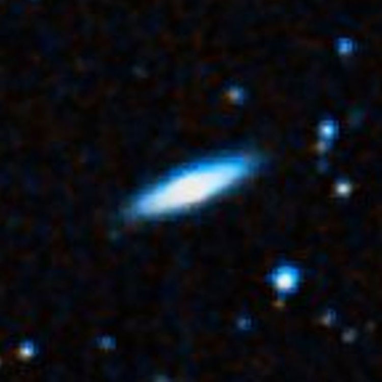 DSS image of lenticular galaxy IC 706