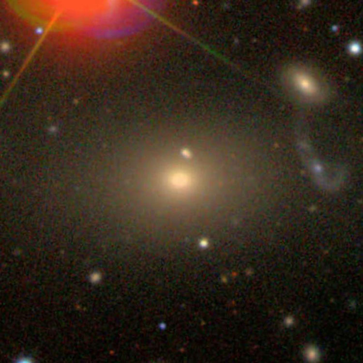 SDSS image of elliptical galaxy IC 712