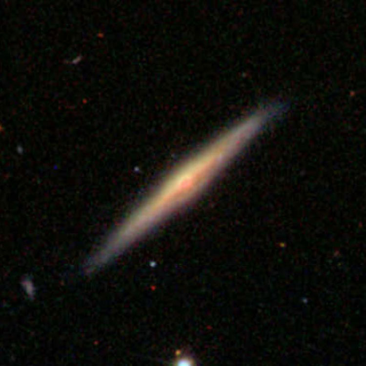 SDSS image of spiral galaxy IC 716