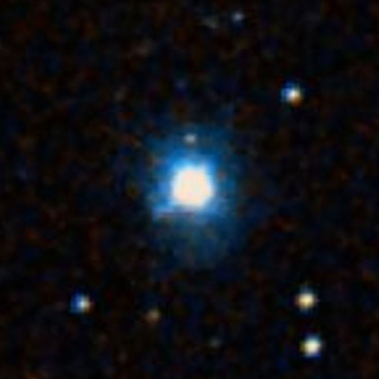 DSS image of irregular galaxy IC 723