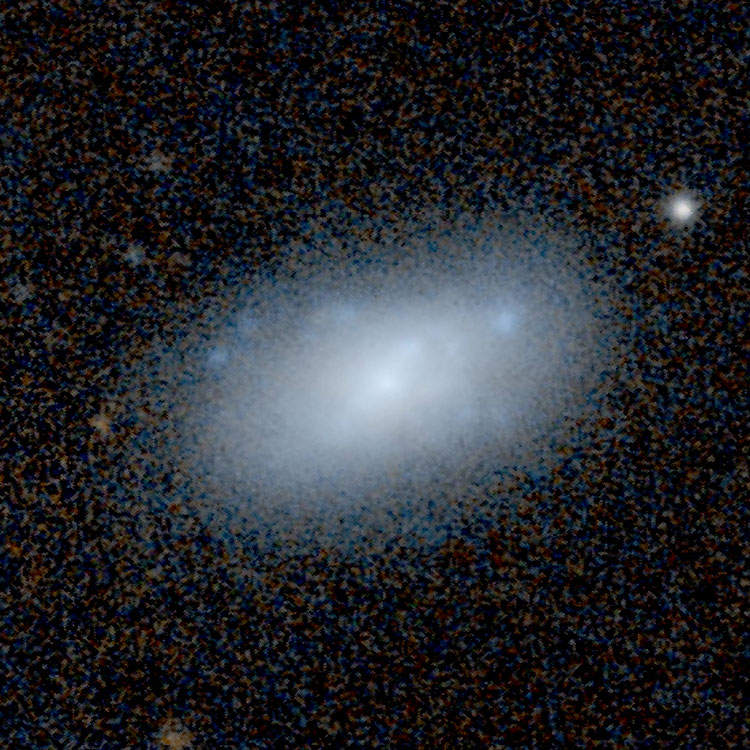 PanSTARRS image of spiral galaxy IC 738