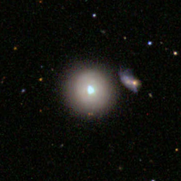 SDSS image of lenticular galaxy IC 745