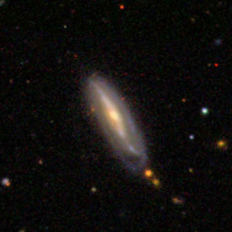 SDSS image of spiral galaxy IC 751