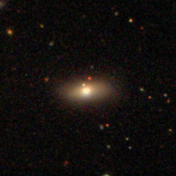 SDSS image of lenticular galaxy IC 772