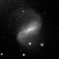 de Vaucouleurs Atlas of Galaxies image of page for IC 879