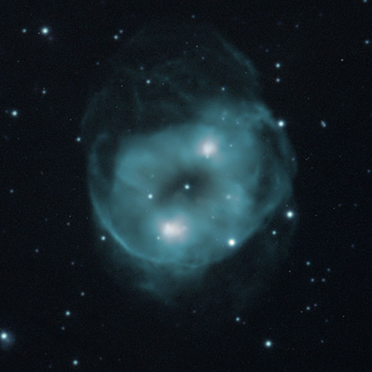 ESO image of planetary nebula Longmore 3, also known as Wray 17-1
