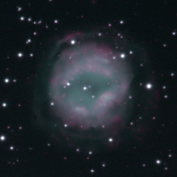 ESO image of planetary nebula Longmore 6