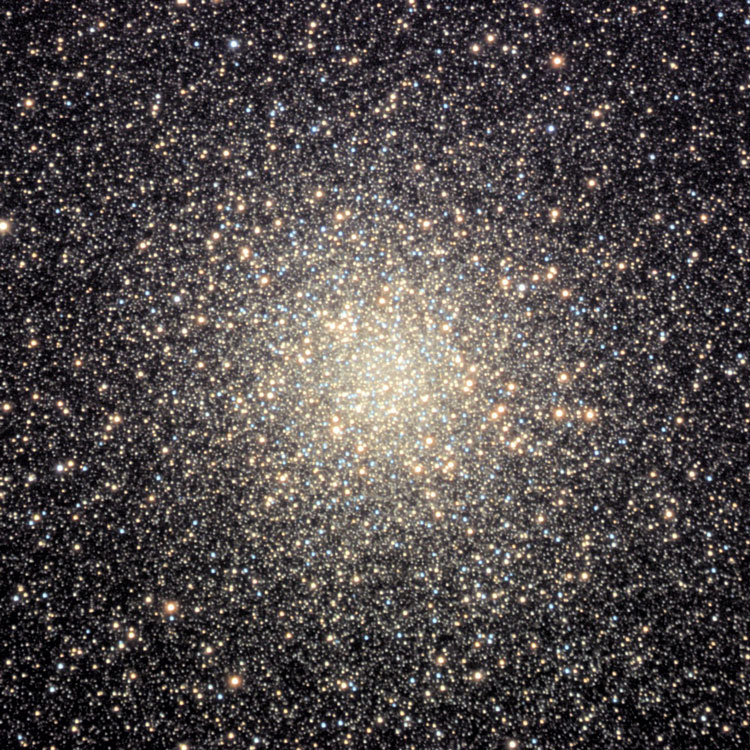 Misti Mountain Observatory image of globular cluster NGC 6656, also known as M22