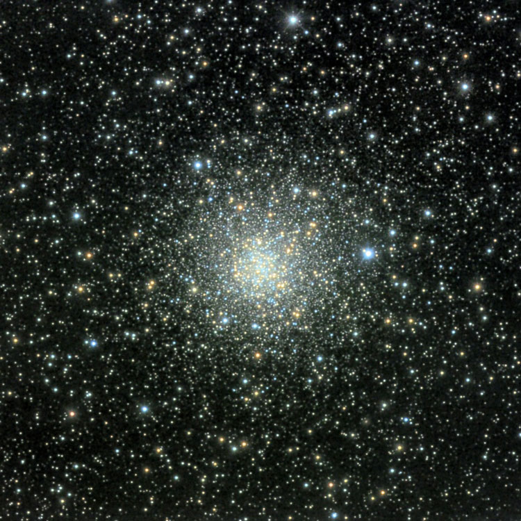 Misti Mountain Observatory image of globular cluster NGC 6779, also known as M56